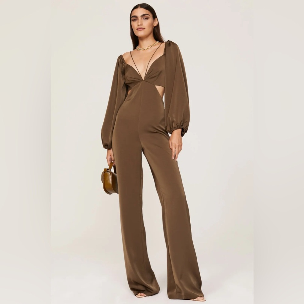 NWT Sachin + Babi Bruni Jumpsuit Size 10